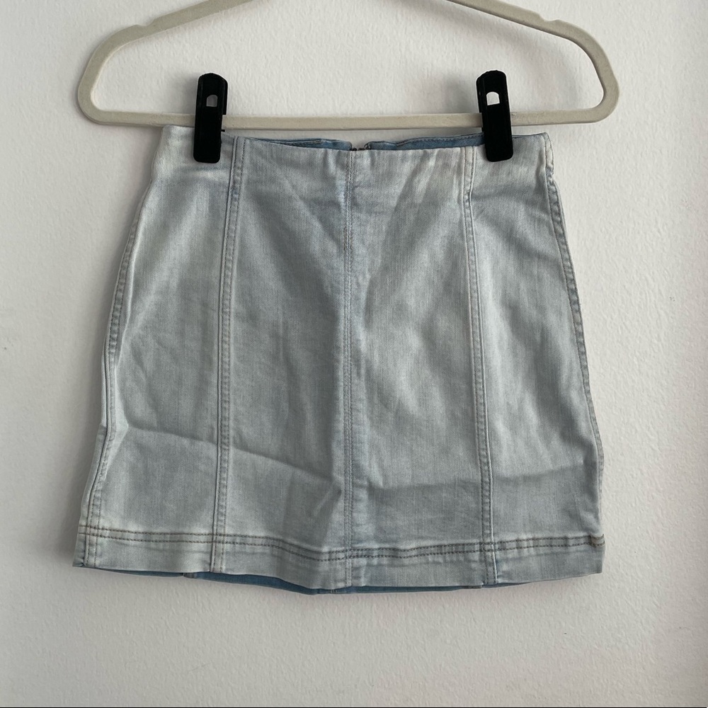 Jean skirt